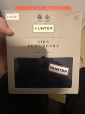 Hunter Unisex Welly Boot Socks