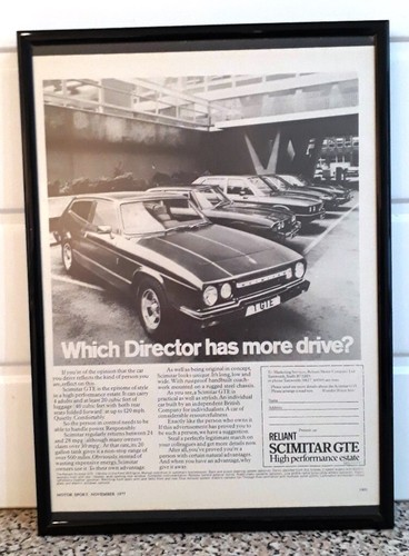 Framed original classic - original, car