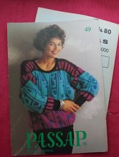 Passap/pfaff Model Booklet