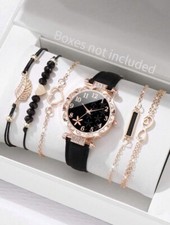 Watch and Bracelet Set Ladies