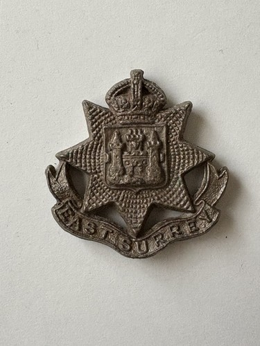 Ww2 east surrey regiment war - east,