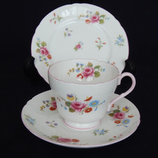 Shelley Vintage Trio Floral