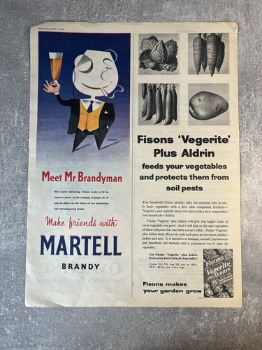 Martell brandy mr brandyman - mr,