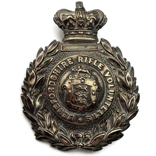 Victorian herefordshire rifle - herefordshire,