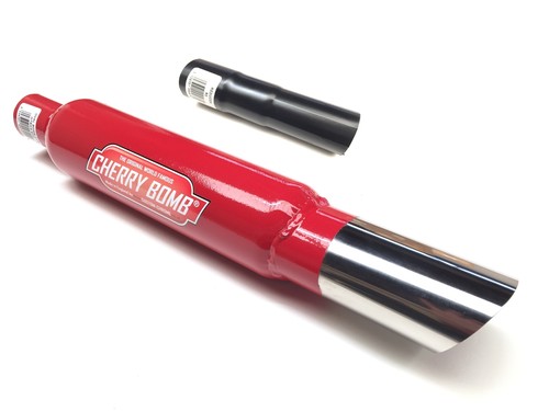 Cherry bomb slash cut red - bomb,