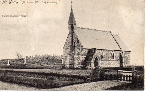 Gorey ardamine church - nr,