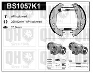 QH Lockheed Brake Shoe Kit w/