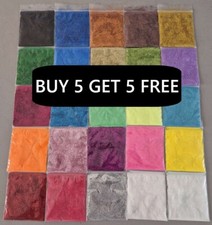 Fine Glitter Powder Dust Crafts Nail Art Bag Face Body Tattoo Paint Festival UK