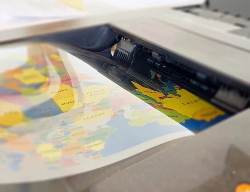 Clear ohp sheets - ohp, laser
