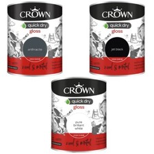 Crown Quick Dry Gloss Wood &