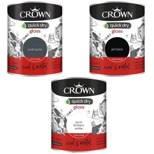 Crown quick dry - quick, gloss