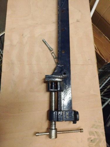 Bar sash cramp cast iron - t-bar,