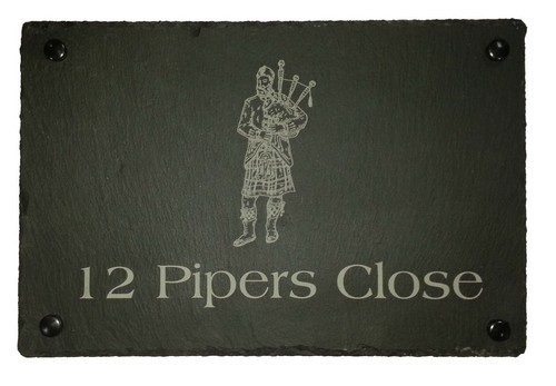Personalised scottish piper - scottish,