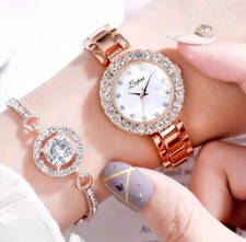 Rose Gold Chronograph Fashion