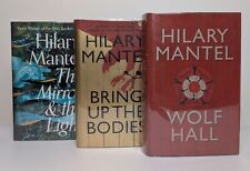 Hilary Mantel - Wolf Hall Trilogy (Signed, 1st Edition, 1st Printing)