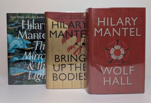 Hilary mantel wolf hall - -,
