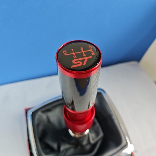 Red carbon shift - red, gear
