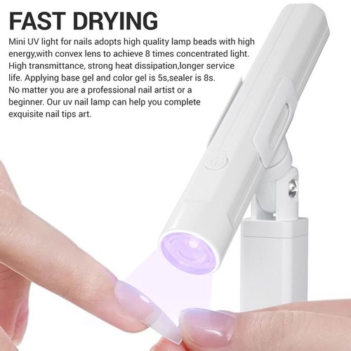 Mini led nail - nail, lamp