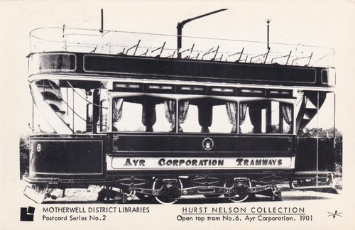 Ayr corporation tramways - ayr,