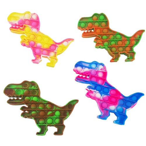 Dinosaur push poppers - dinosaur,