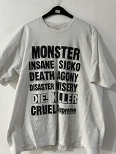 Supreme Monster Tee FW21 -