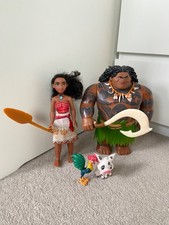 Moana movie figurine bundle