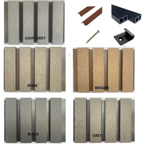 Extrusion square slatted - co,