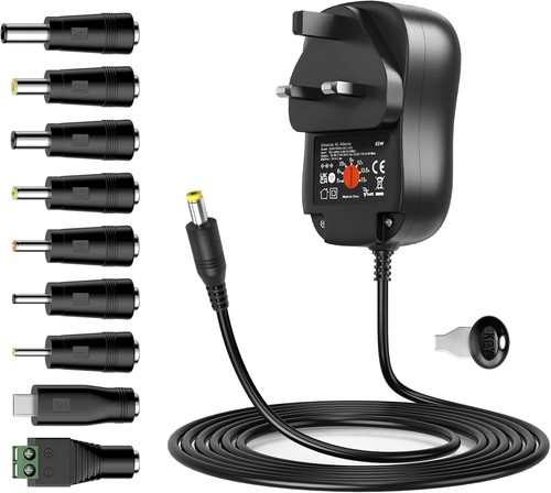 15v universal power adapter - universal,