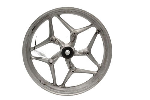 Front wheel rim cast - front,