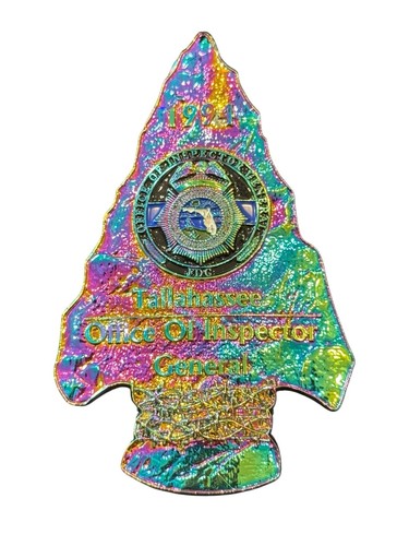 Limited oil slick - slick, fl