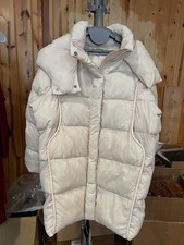 95 white goose down coat