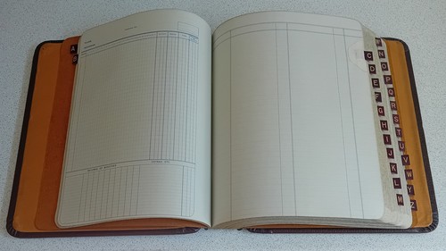 Vintage stationary 1940s - vintage,