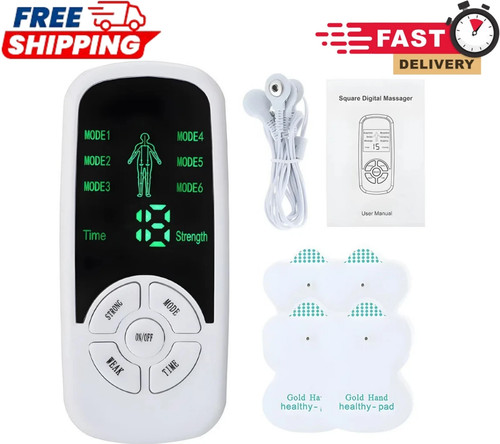 Tens machine therapy - machine, back