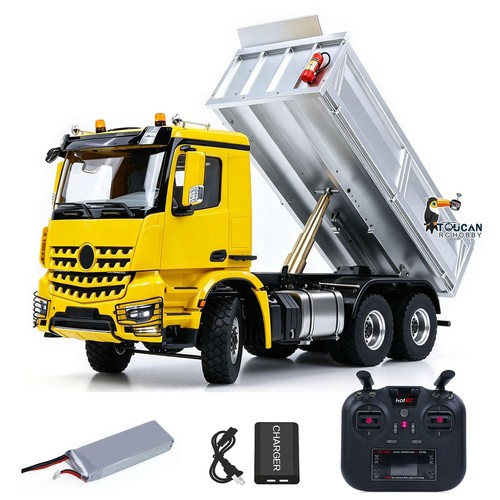 Rtr 6x6 rc hydraulic - 6x6,