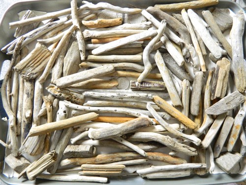 100 driftwood pieces - pieces, for