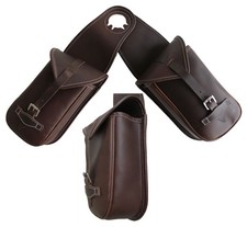 Horse Leather Western Saddle