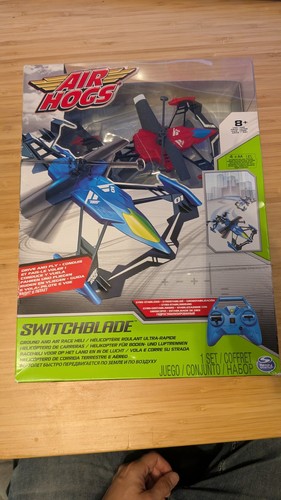 Air hogs switchblade ground - hogs,