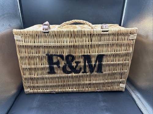 Fortnum and mason wicker - and,
