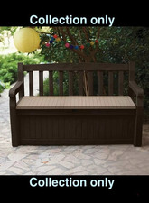 Keter Eden Bench 265L Outdoor