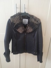 Miss Posh Womens Wear, Size 10 , Fur Collar  Jacket, New WITHOUT Tags