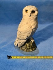 Whyte and Mackay Snowy Owl. Collectable decanter (whisky now absent)