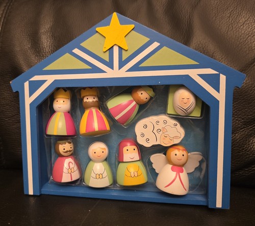Children piece wooden - 10,