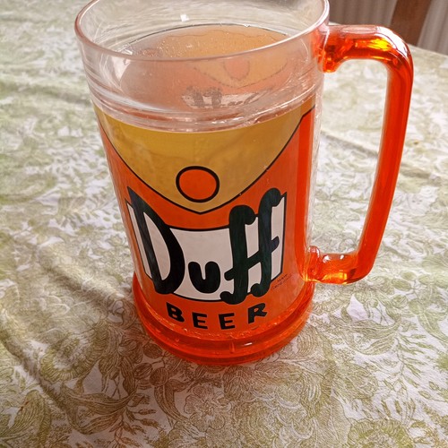 The simpsons duff beer - the,