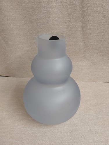 Habitat bubble vase blue - vase,