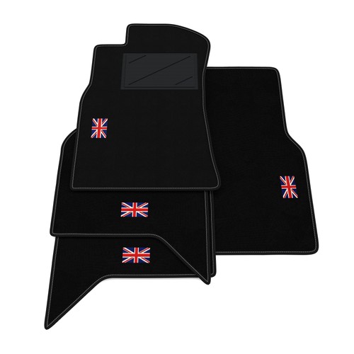 Mats compatible with toyota - compatible, 4