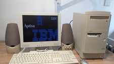 Vintage IBM aptiva Type 2158