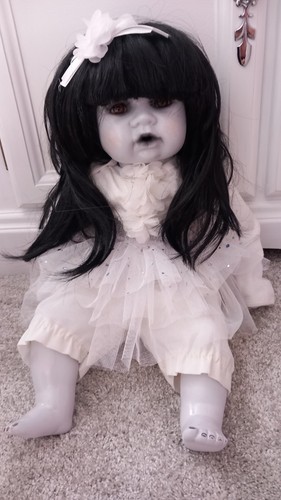 Ooak gothic horror - gothic, doll
