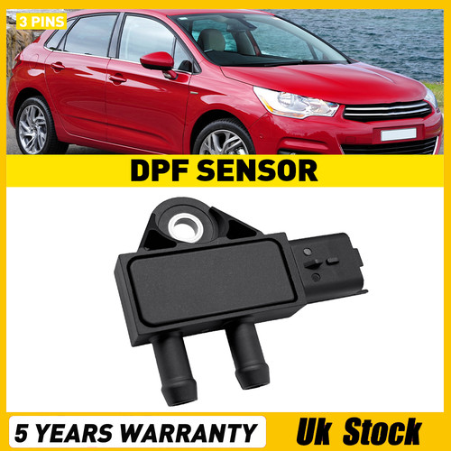 Differential exhaust pressure - exhaust,