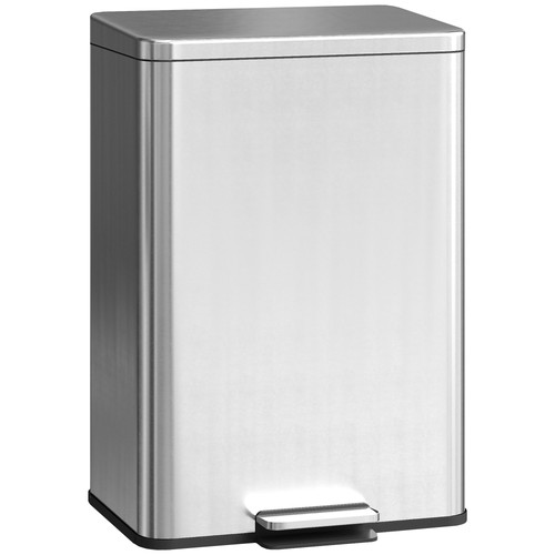 Homcom pedal bin - pedal, with