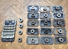 Porsche Engine Oil Sump Plates